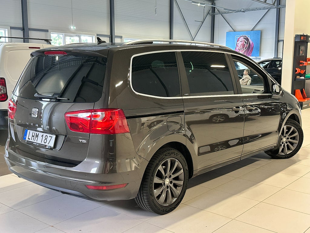 Seat Alhambra 7-Seater 2.0 TDI DSG Style Euro 5 thumbnail