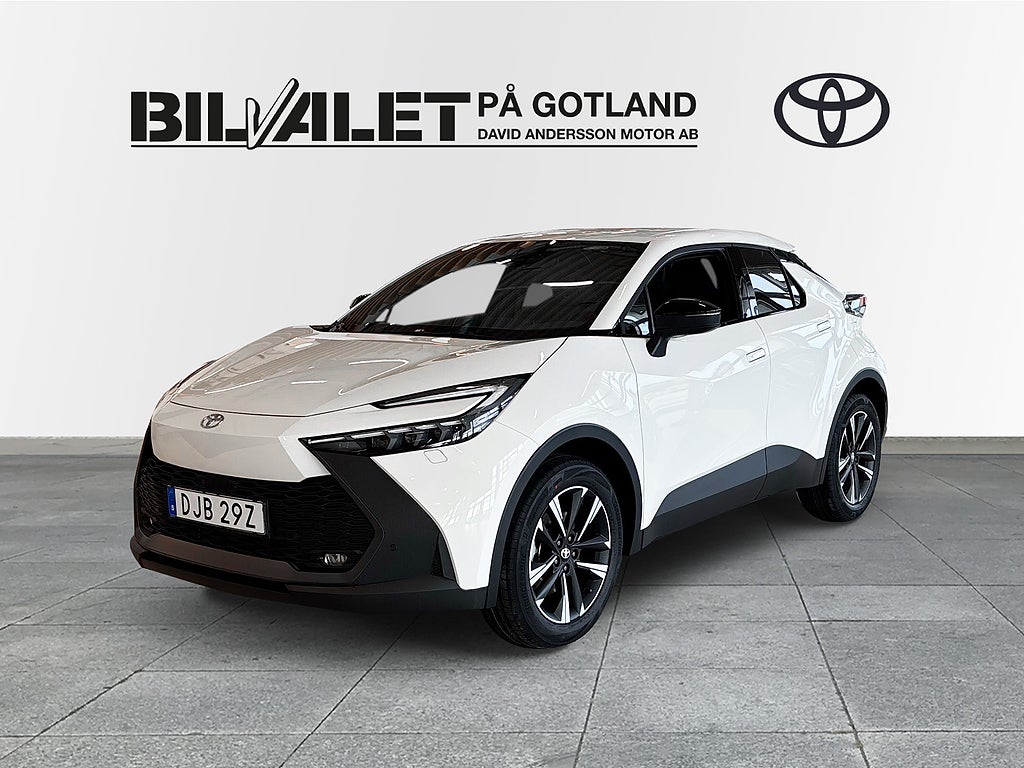 Toyota C-HR 2.0 Laddhybrid (223hk) Aut