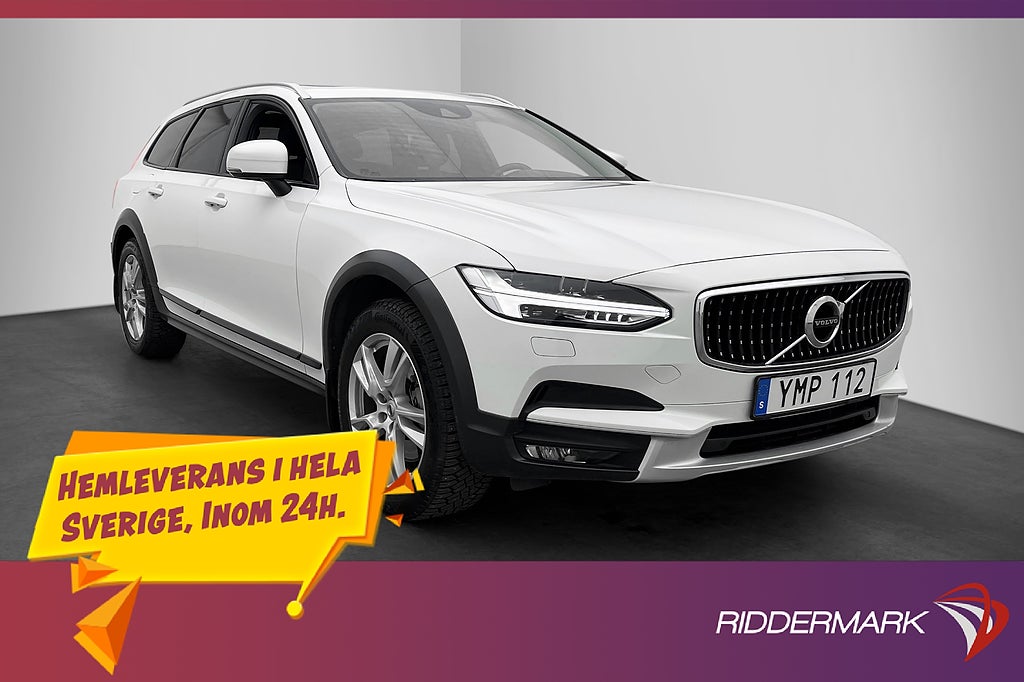 Volvo V90 Cross Country D5 AWD Inscription Värm Pano Skinn