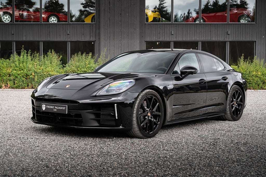 Porsche Panamera 4 E-Hybrid PDK / S-Design / Bose / Pano / Moms