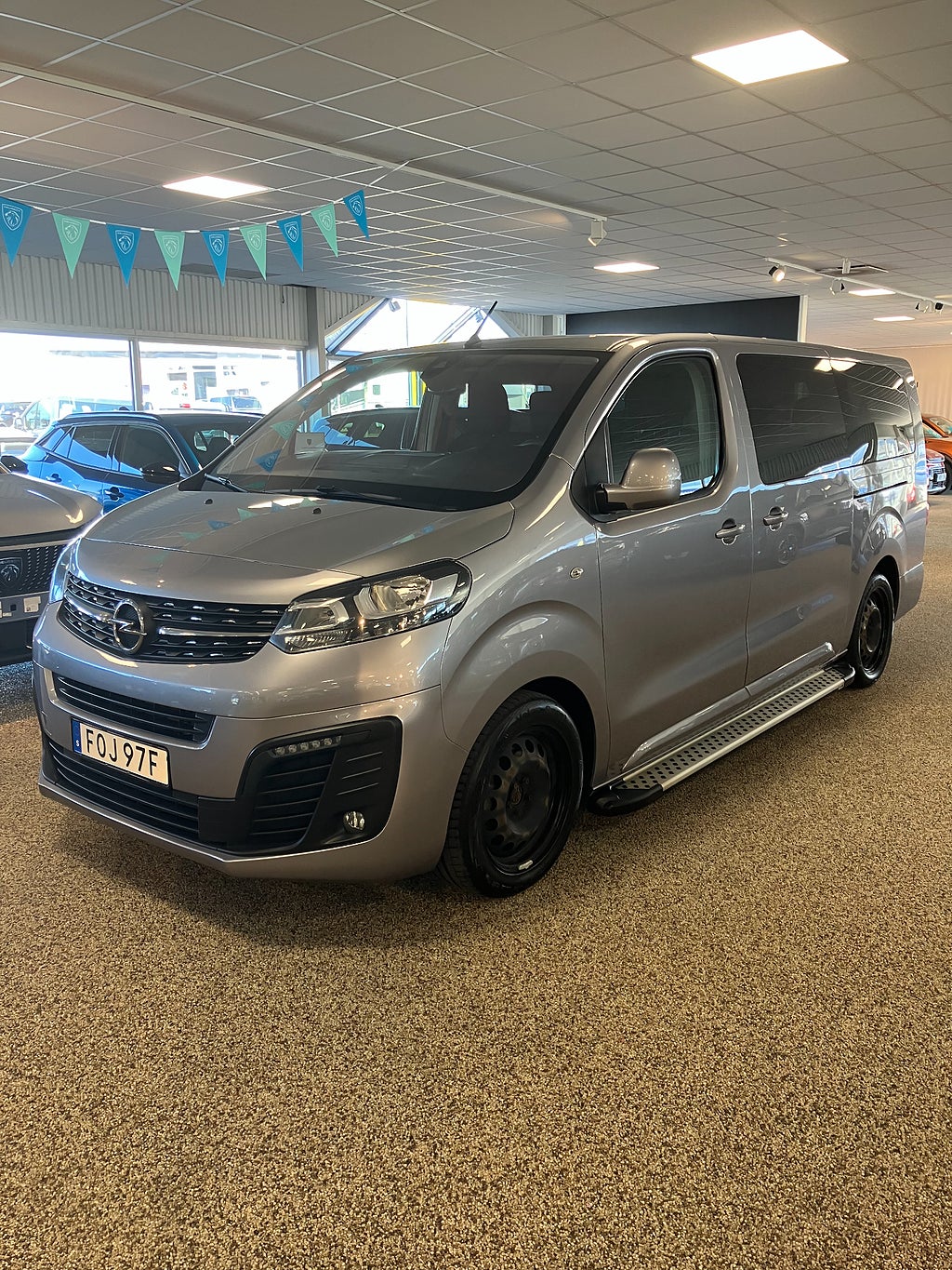 Opel Zafira Life 2.0 Automat 9-sittsig Dragkrok Fullservad MOMS  2021