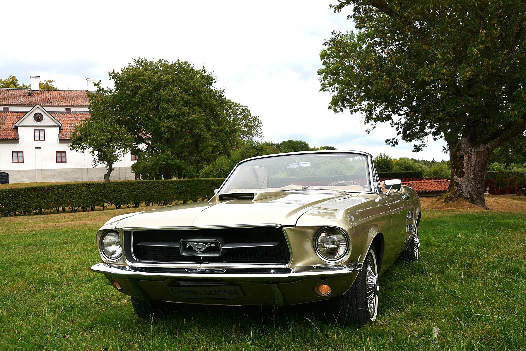 Ford Mustang Cab Renoverad 1967, kuva 5/10