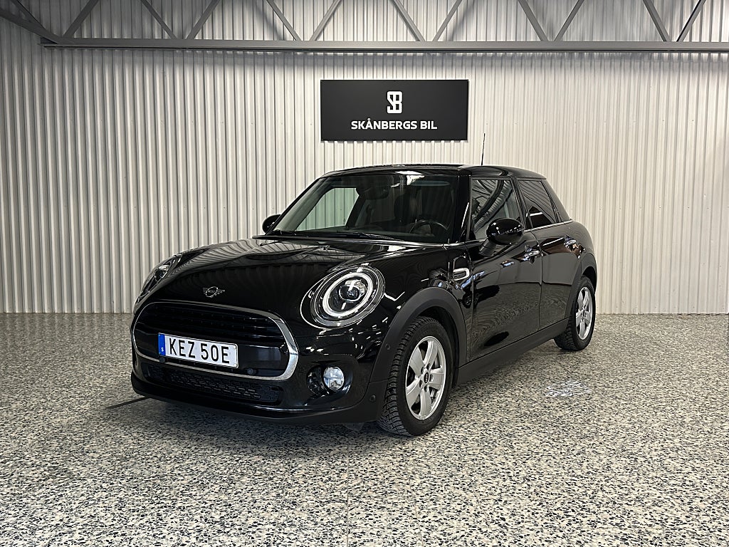 MINI Cooper 5-dörrars DCT Euro 6