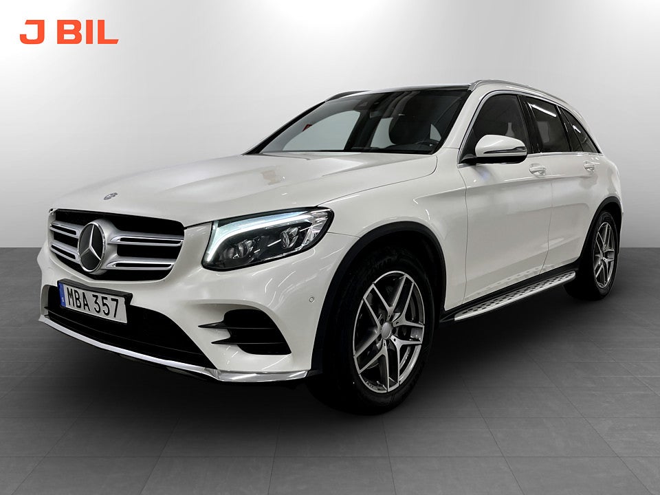 Mercedes-Benz GLC 220d AMG-Line 170hk Aut 4MATIC B-KAMERA PANO ELSTOL
