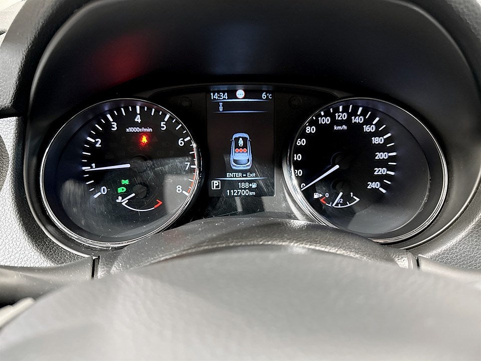 Bild på Nissan Qashqai Acenta 1.2 DIG-T 115hk Aut - DRAG, B-KAMERA