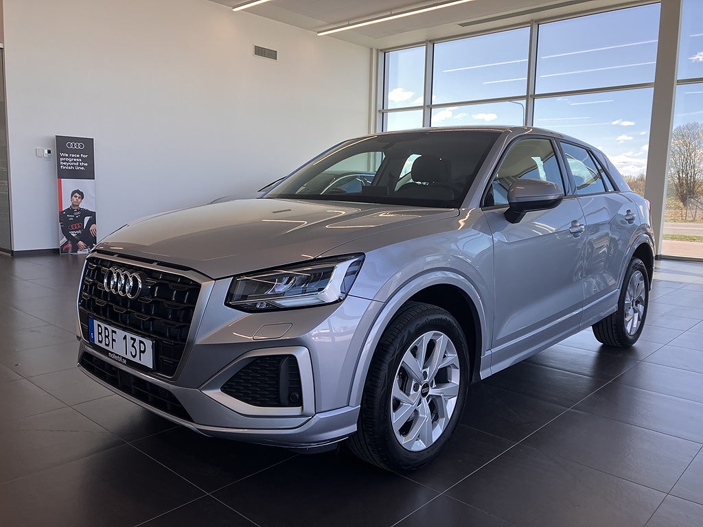 Audi Q2 35TFSI 150HK S-tronic Proline Advanced