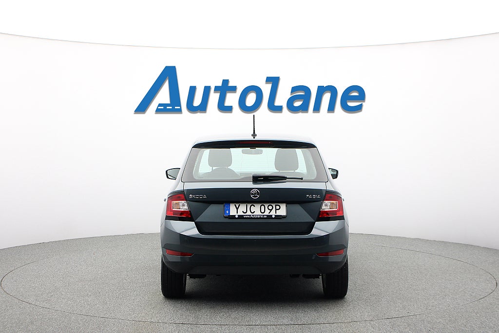 Skoda Fabia 1.0 MPI Style, Farthållare, 75hk