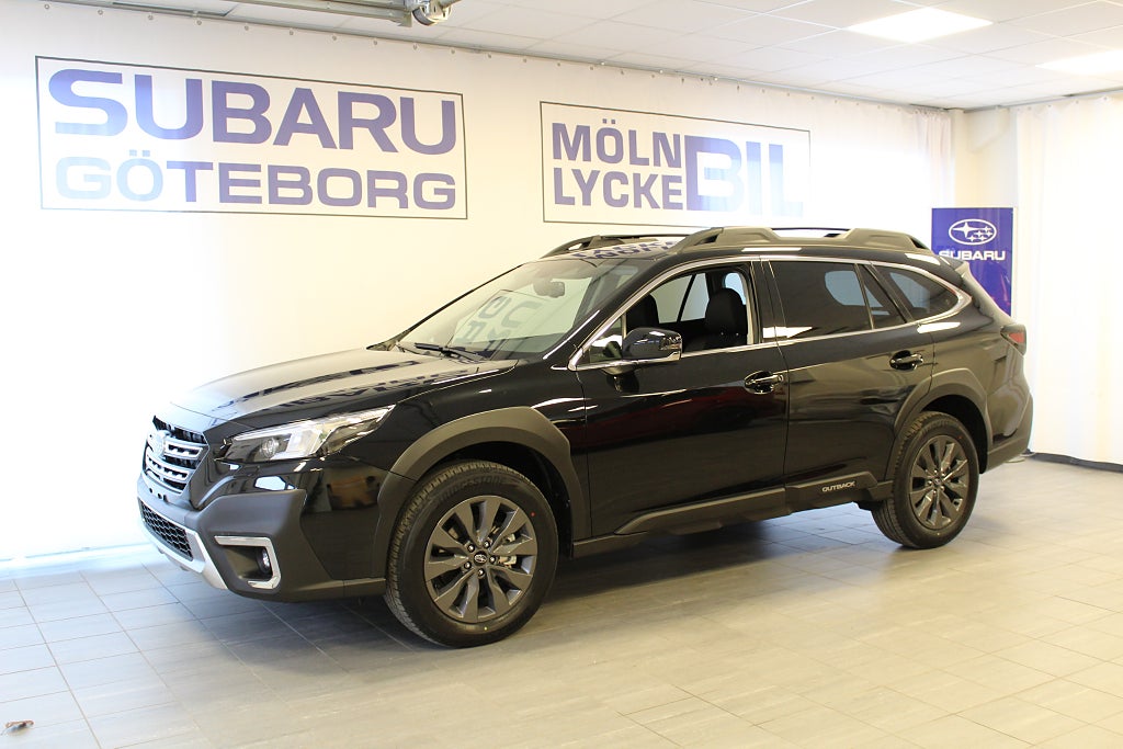 Subaru Outback 2.5i Aut Adventure X-fuel *Drag & V-hjul ingår*