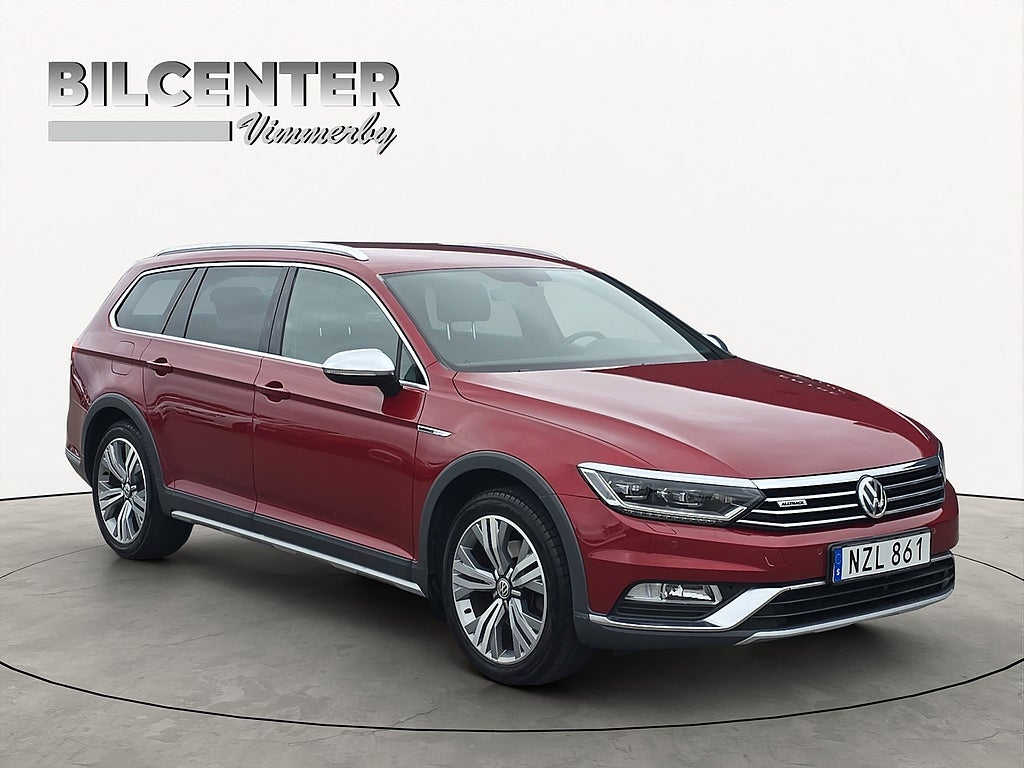 Volkswagen Passat Alltrack 2.0 TDI 4Motion DSG 190hk Drag