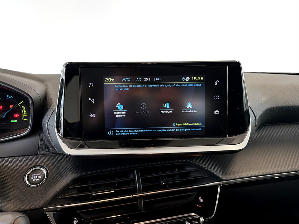 Bild på Peugeot e-2008 Active 50kWh 136hk Aut CARPLAY BACKSENSORER