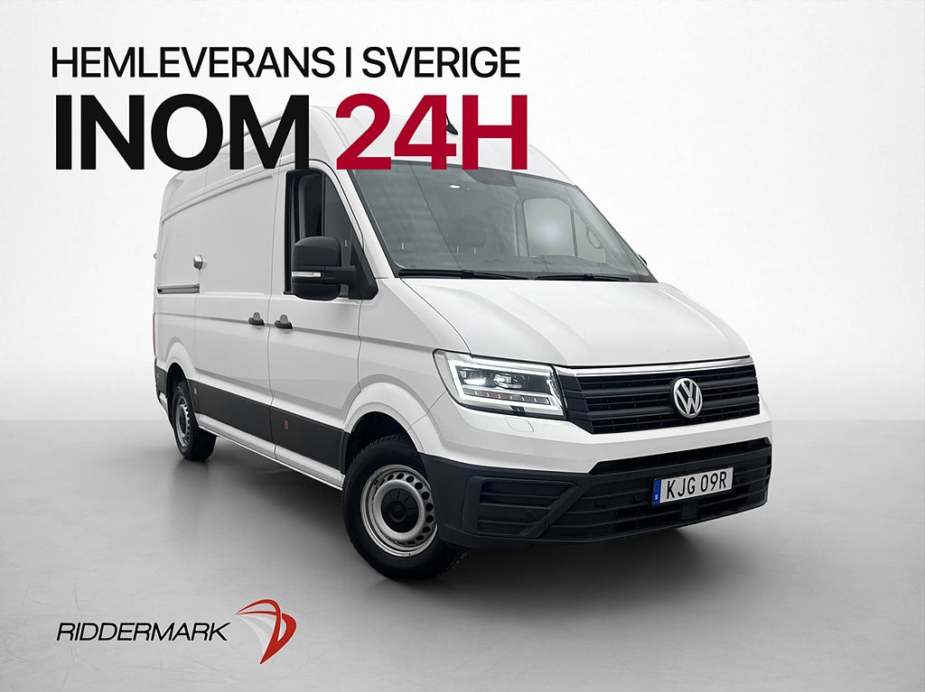 Volkswagen crafter L2H2 Värmare Drag B-Kamera CARPLAY Moms
