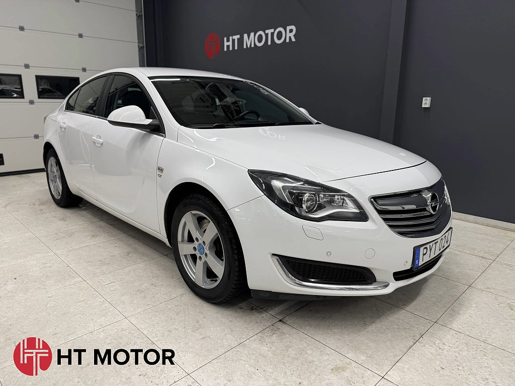 Opel Insignia 2.0 SIDI Turbo 4x4/250hk/Cockpit/Farthållare/Bluetooth 