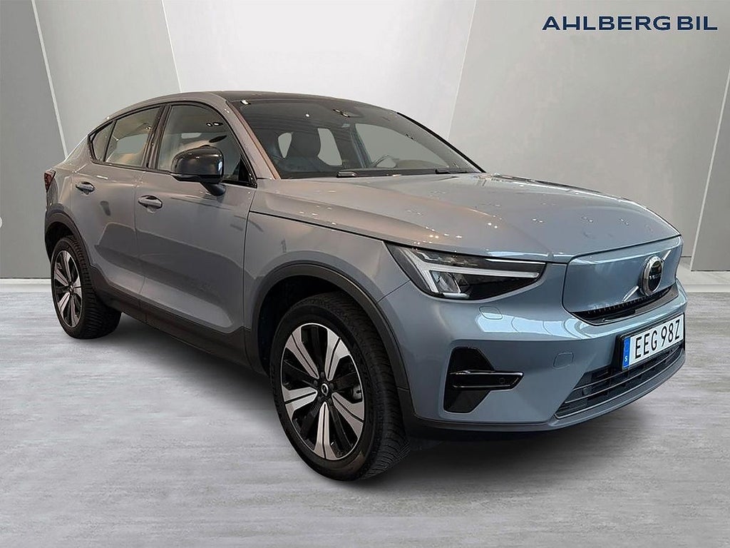 Volvo C40 Recharge Single Motor Recharge Core. Backkamera, Navi, Klimatpak