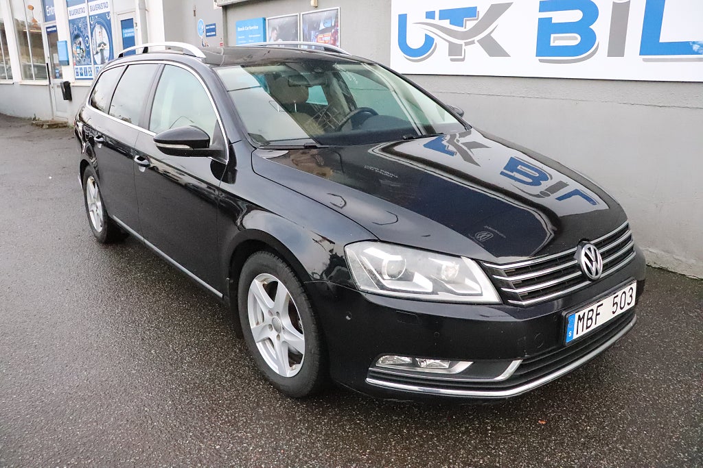 Volkswagen Passat Variant 2.0 TSI GT Euro 5 KAMKEDJA PANORAMA