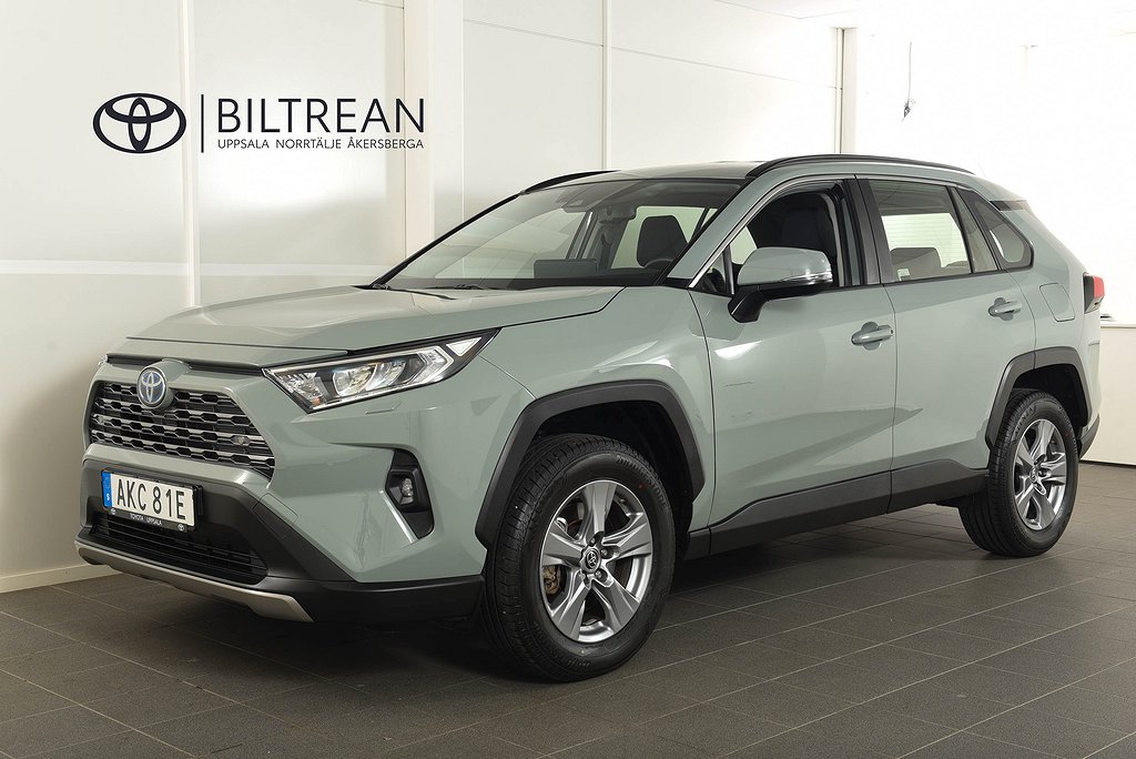 Toyota RAV4 2,5 Elhybrid AWD Active Komfortpaket