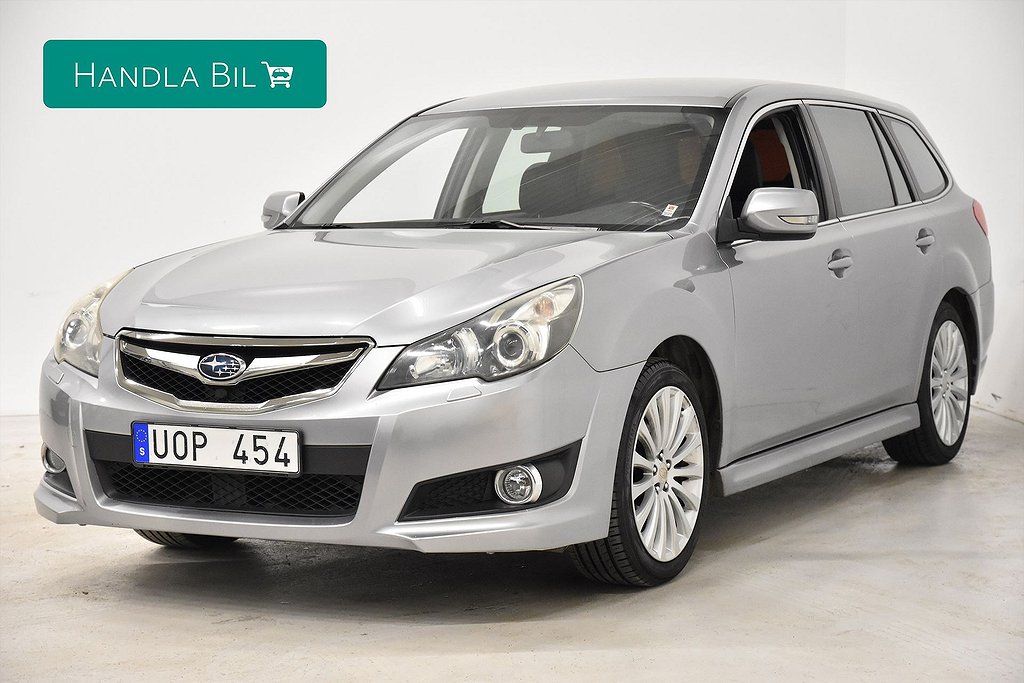 Subaru Legacy Wagon 2.5 4WD Aut Skinn Drag M-Värm Kam-bytt 167hk