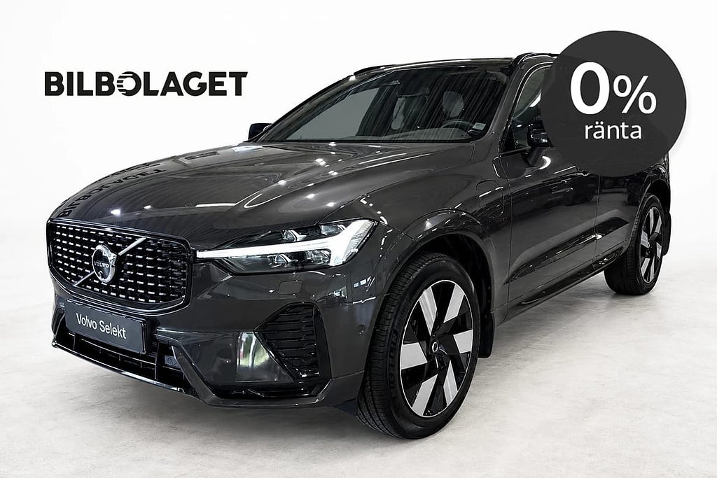 Volvo XC60 T6 Plus Dark Edition 360-Kamera Nappaläder