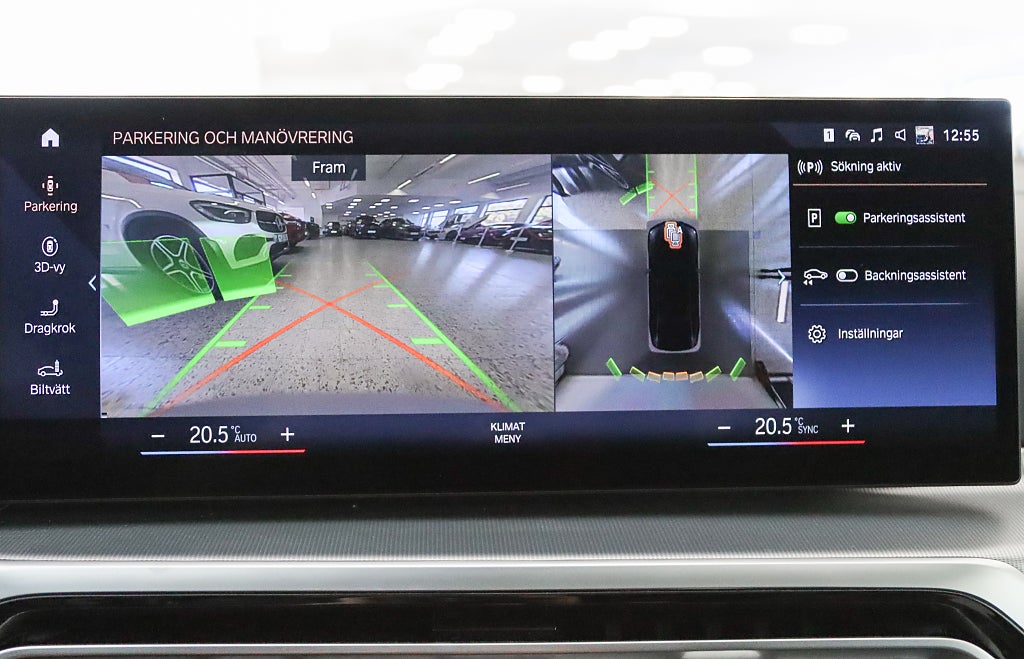 BMW i4 M50 xDrive Gran Coupé MOMS Taklucka H/K 360° HuD Läder