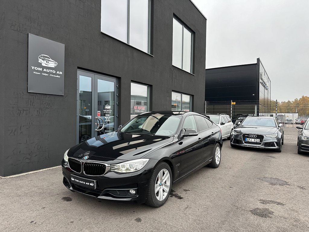 BMW 320 d Gran Turismo Euro 6