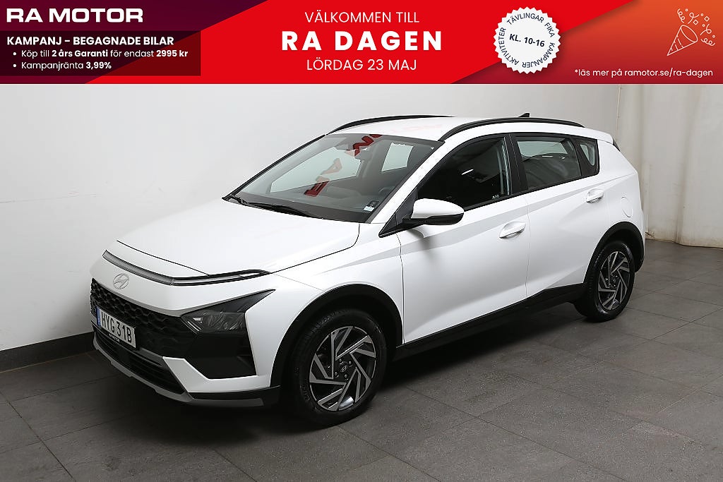Hyundai Bayon  1,0 T-GDI MHEV Essential Aut Kamera Carplay
