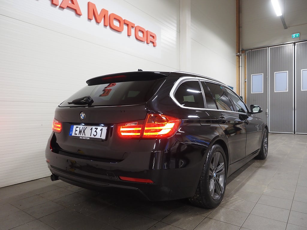 BMW 318 d Touring Steptronic Sport line PDC Farthållare 2015