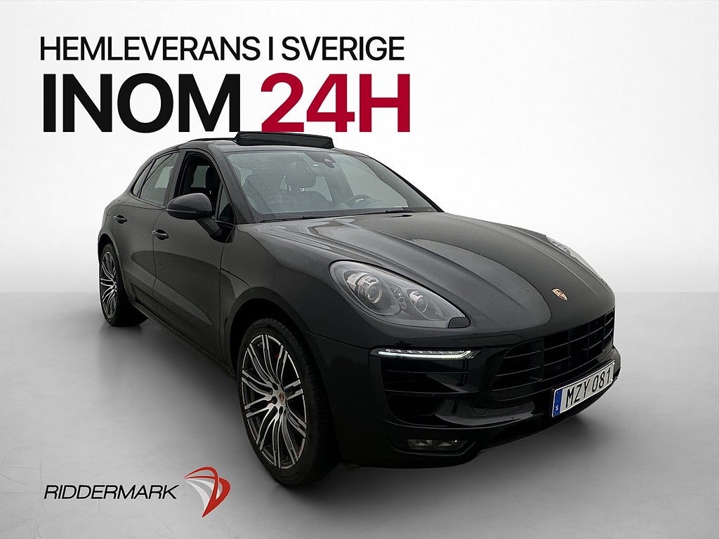 Porsche Macan GTS 360hk Sport Chrono Pano P-Värmare Drag