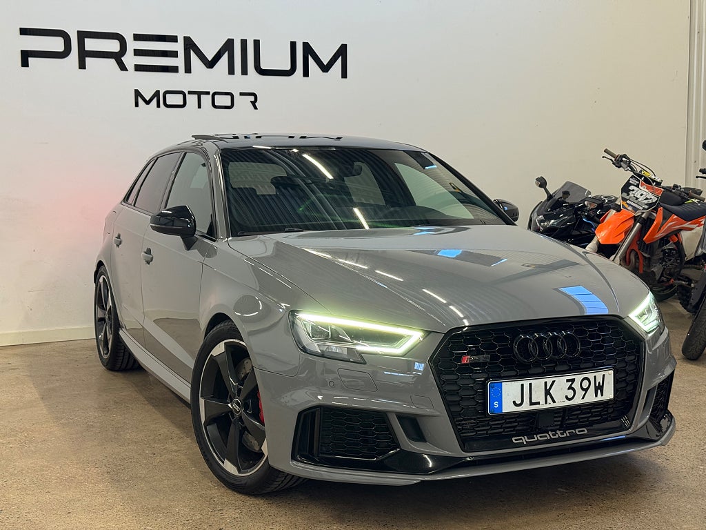 Audi RS3 SB | B&O | Maxton | Stertman | Matrix | Pano | 465hk