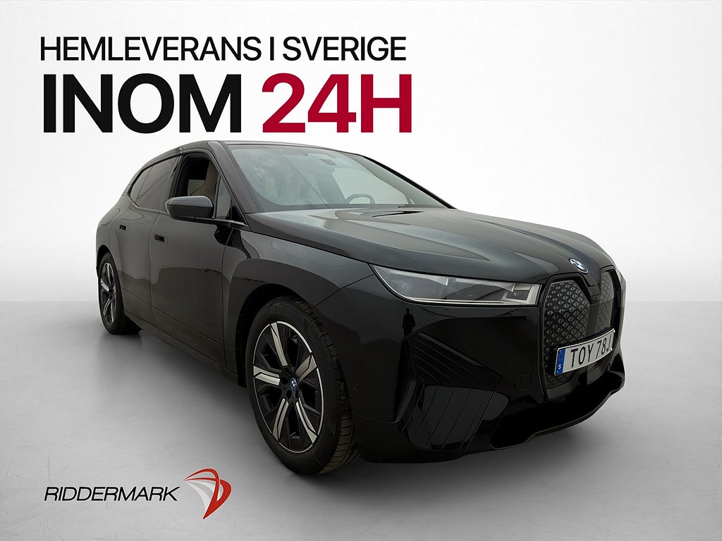 BMW iX xDrive40 Sport line Cockpit Sky Pano H/K 360° HuD