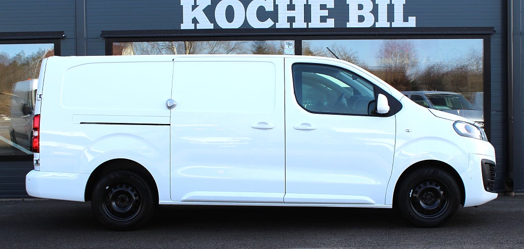 Citroën jumpy BlueHdi 180HK, Automat, L3 - Lång, Drag, S&V-hjul 3,99%