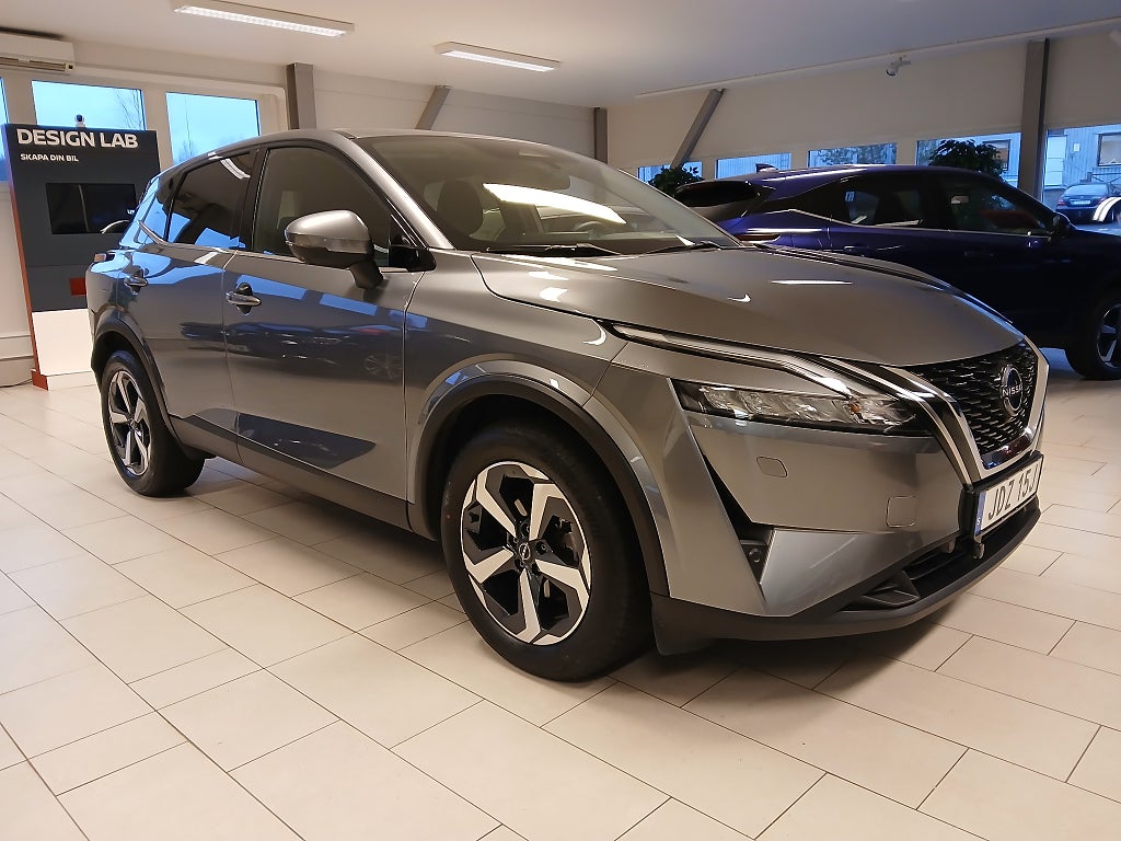 Nissan Qashqai 1.3 DIG-T 4WD XTRONIC-CVT Euro 6