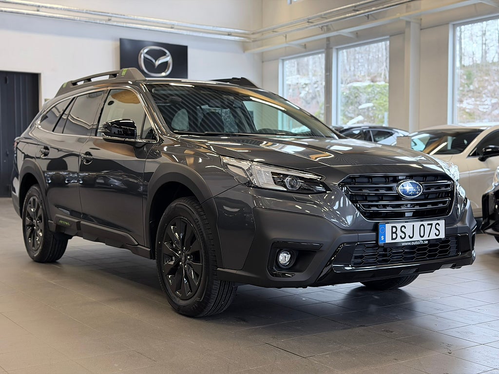 Subaru Outback 2.5 4WD XFuel Field / Elektrisk baklucka /  Rattvärme /