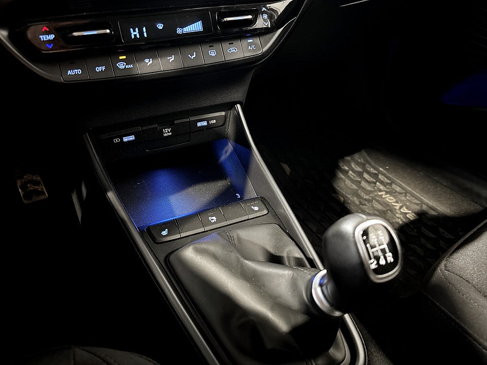 Bild på Hyundai Bayon Essential 1.2 MPi 84hk B-KAMERA