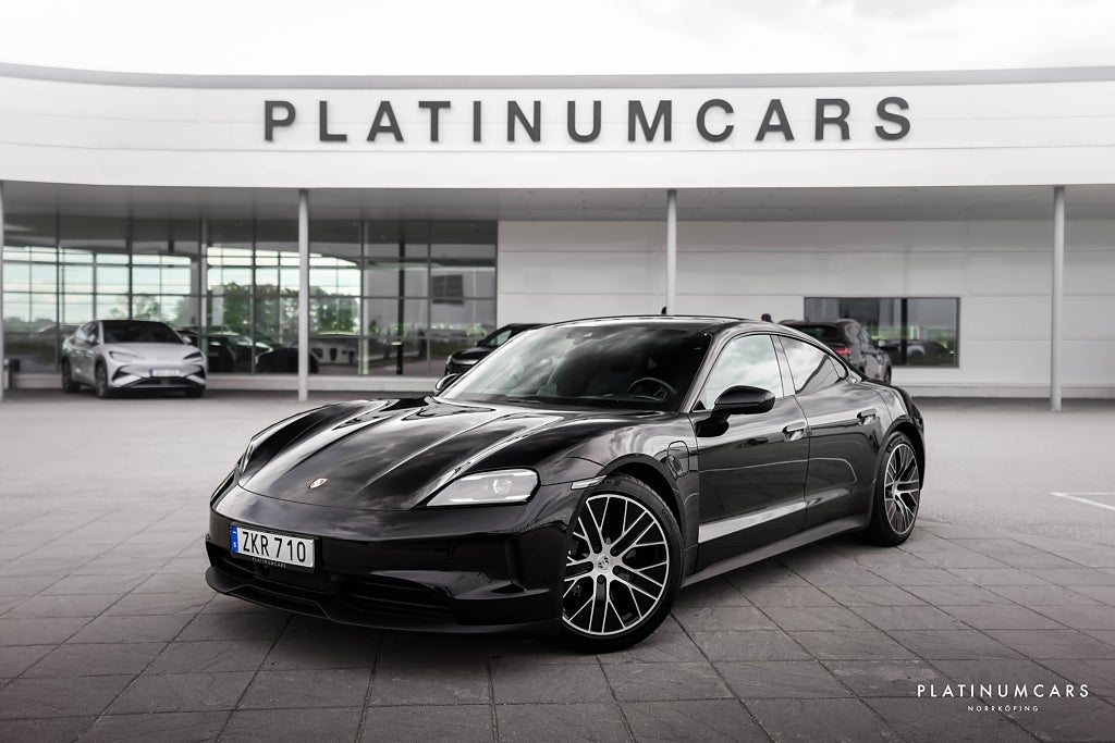 Porsche Taycan RWD 435HK / Nya mod / LEASEBAR / Sv.Såld / SPEC