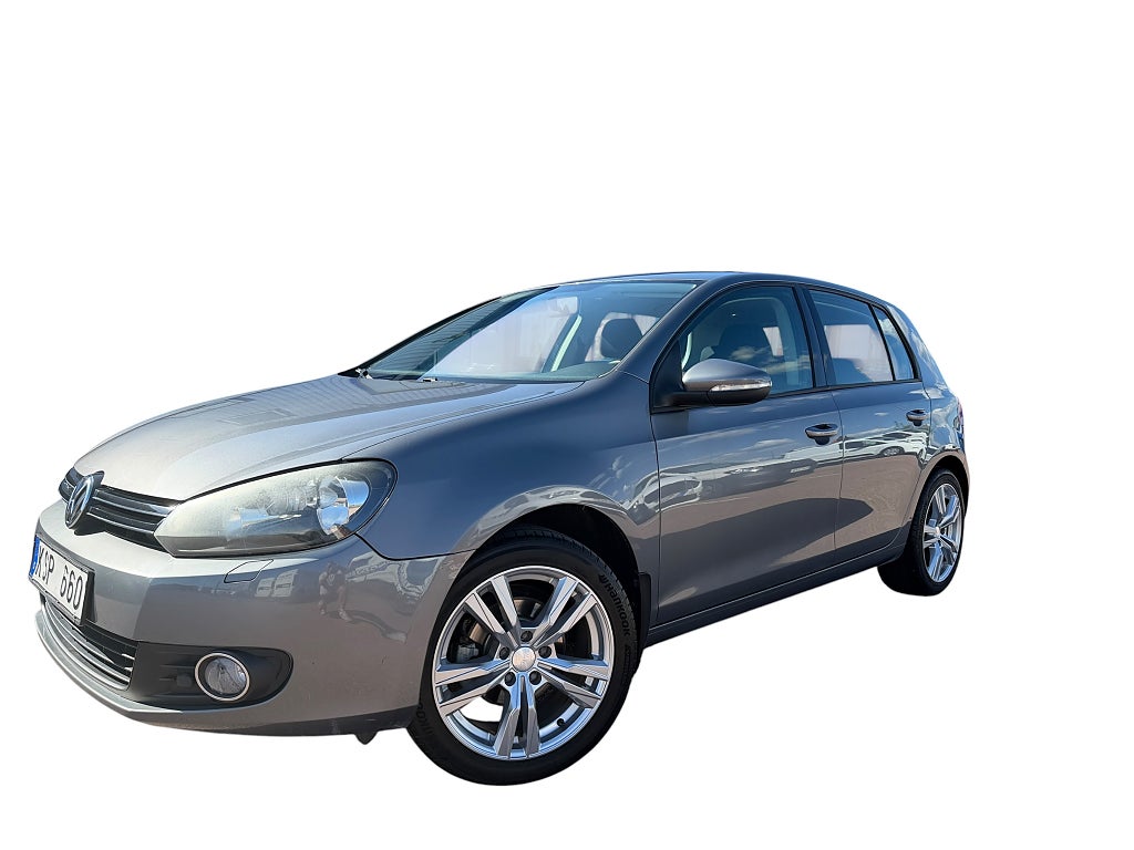 Volkswagen Golf 5-dörrar 1.6 MultiFuel Masters Euro 5