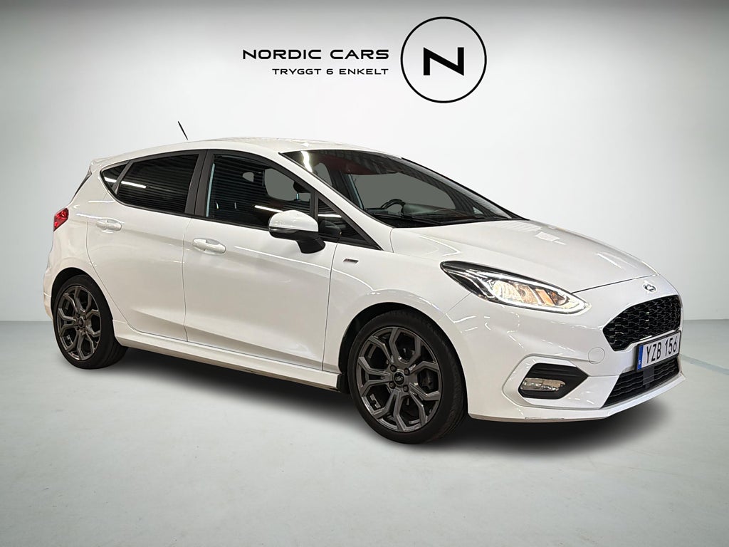Ford Fiesta 5-dörrar 1.0 EcoBoost ST-Line 101 HK Adaptiv CarPlay