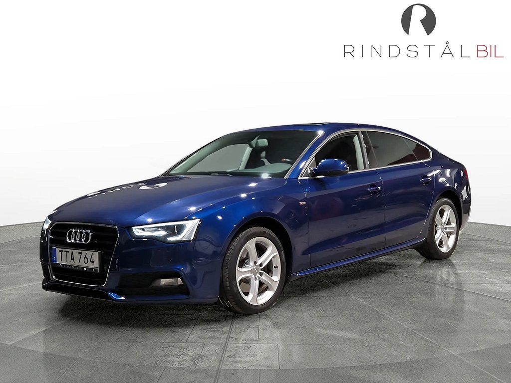 Audi A5 SB 1.8 TFSI 170 HK AUT S-LINE PDC 910KR/ÅR 0.52L/MIL