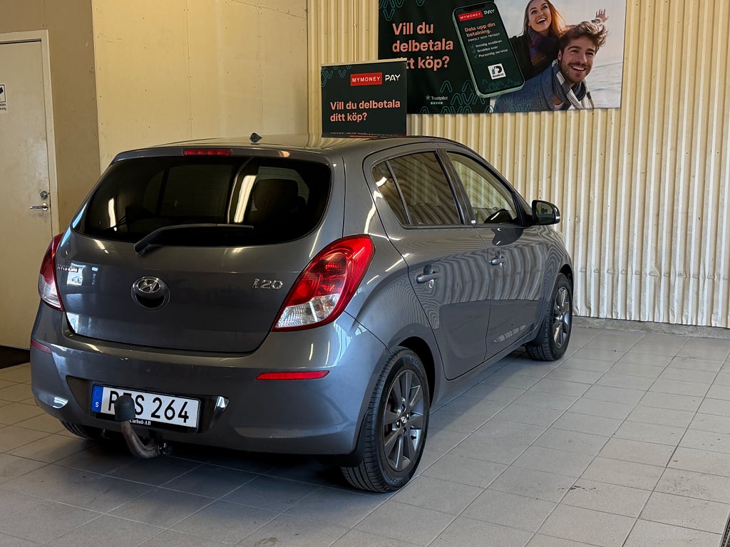 Hyundai i20 5-dörrar 1.2 Select Euro 5