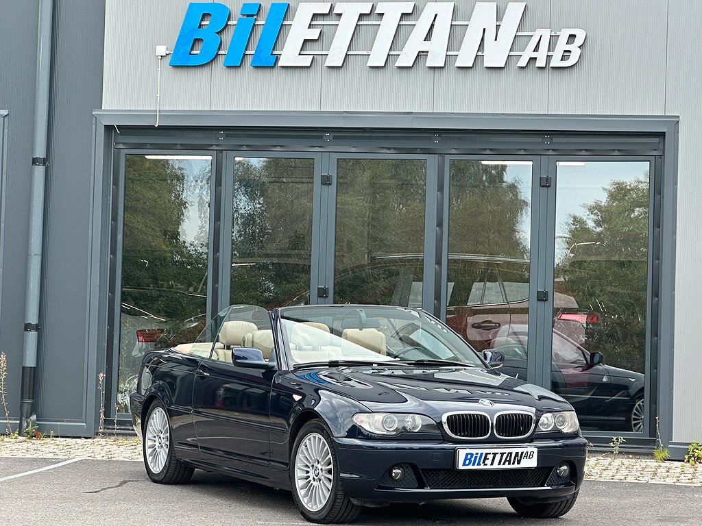 BMW 318 Ci Convertible CAB Automat|Kampanj 0% Ränta|