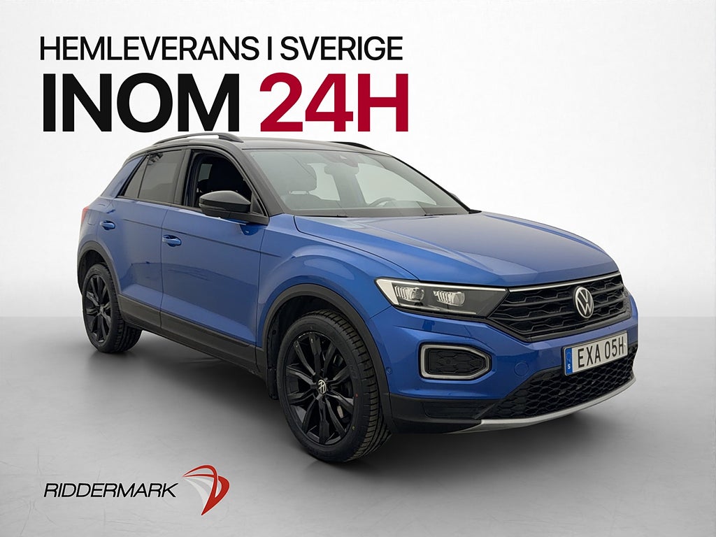Volkswagen T-Roc 2.0 190hk 4M GT Cockpit Värmare Kamera Drag