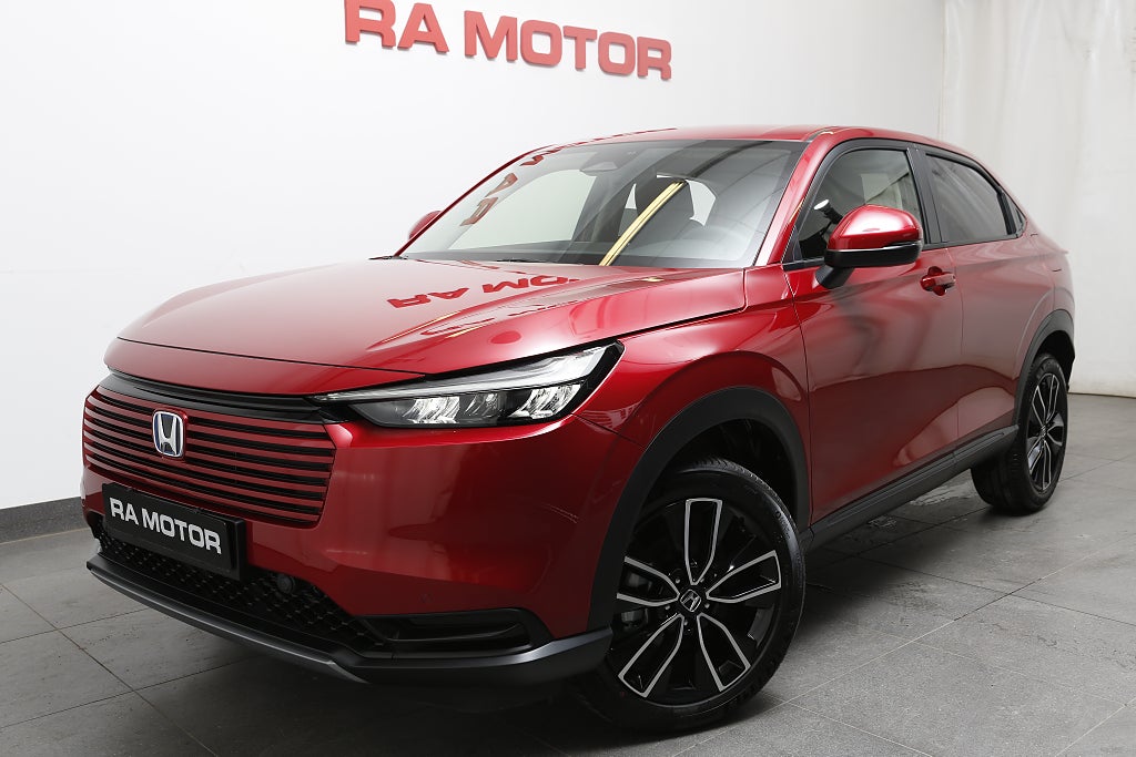 Honda HR-V Elegance FullHybrid + 8år Nybilsgaranti + 5år Service 2026