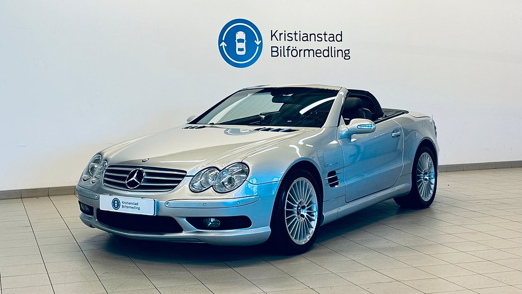 Mercedes-Benz SL 55 AMG Cab AMG-SpeedShift Plus 