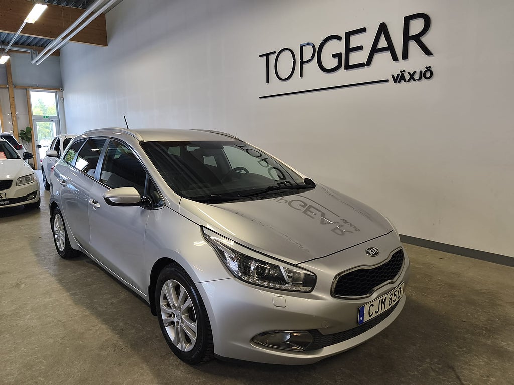 Kia Ceed cee'd_sw 1.6 CRDi EX Comfort Ny servad Ny Besiktigad