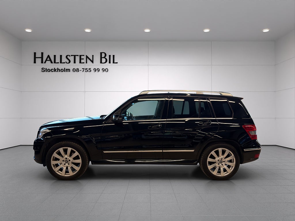 Mercedes-Benz GLK 280 4MATIC Automat Drag Sportpaket 19*Tum Svensksåld