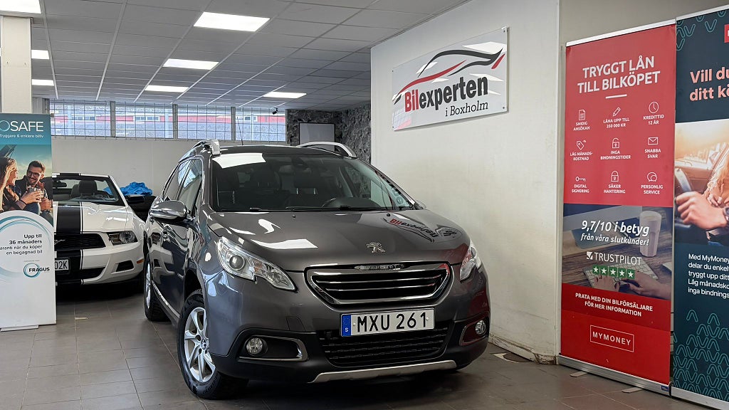 Peugeot 2008 1.2 e-THP EGS Euro 6