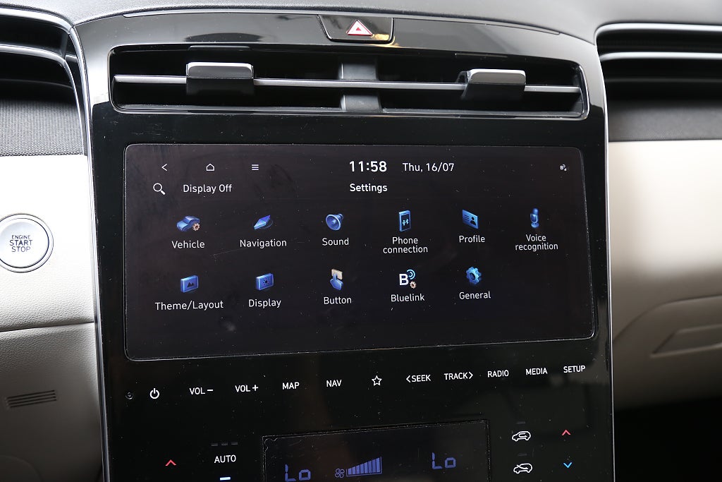Hyundai Tucson 1,6 T-GDI 180hk Advanced AWD Aut Extraljus Motorv Drag 2022