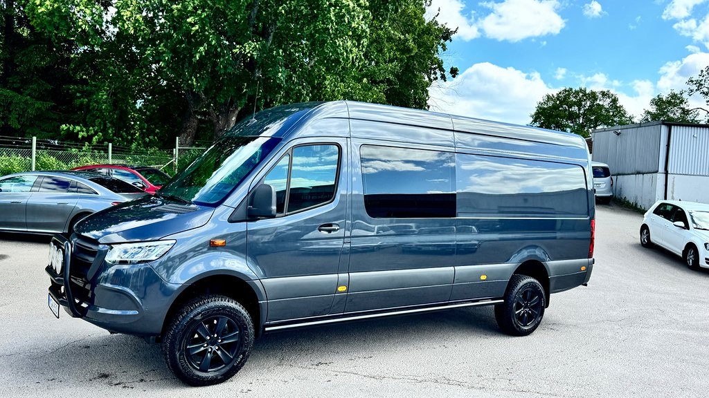 Mercedes-Benz Sprinter 319 CDI 4x4 Mixto A3 ,190hk