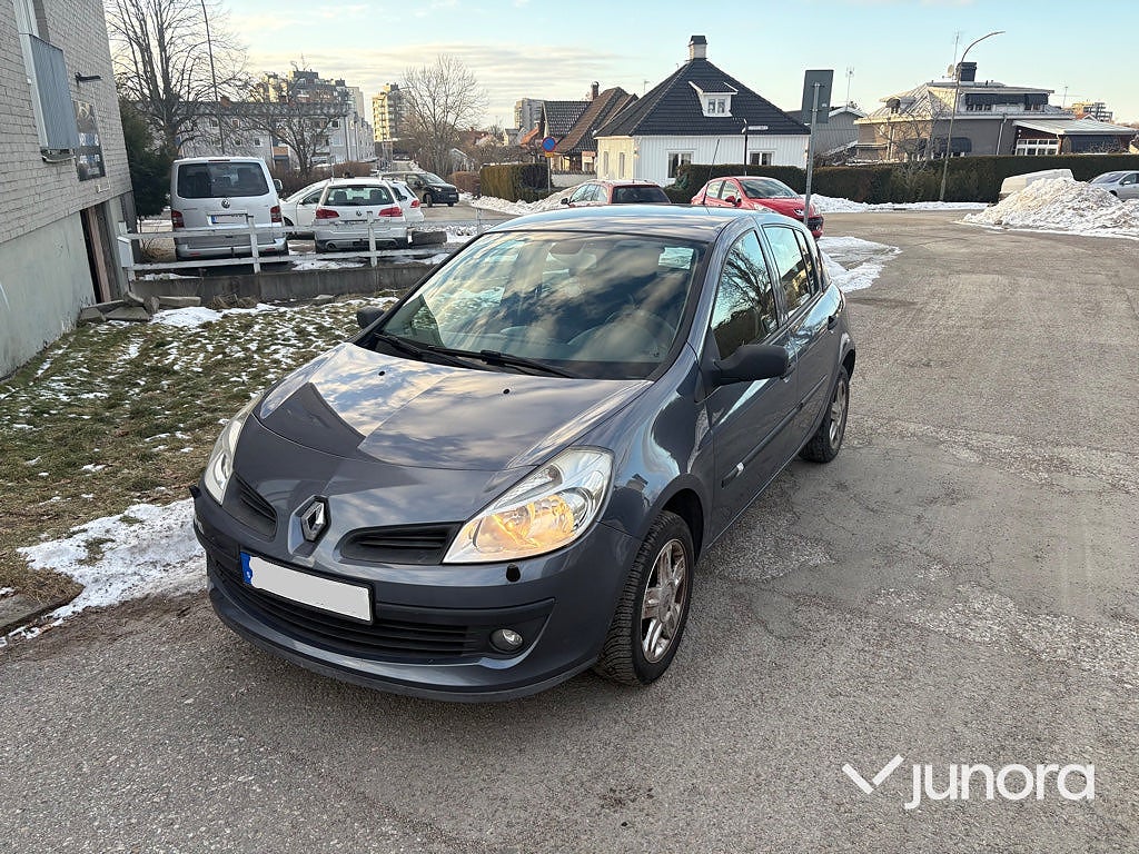 Renault Clio 5-dörrars Halvkombi 1.2 Euro 4