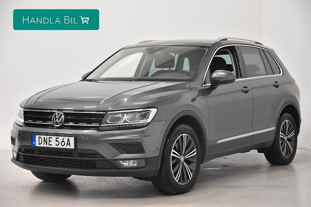 Volkswagen Tiguan 2.0 TSI 4Motion Executive Drag B-kam SoV-hjul 190hk