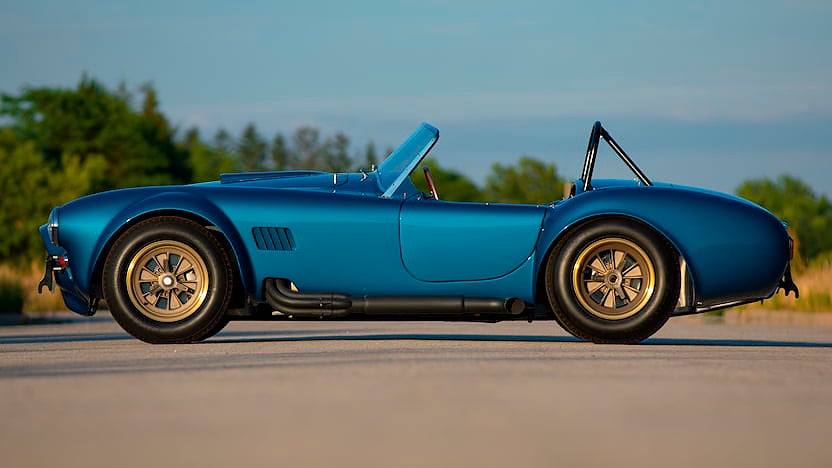 Endast 23 exemplar av Shelby 427 Competition Cobra finns kvar. Foto: Mecum
