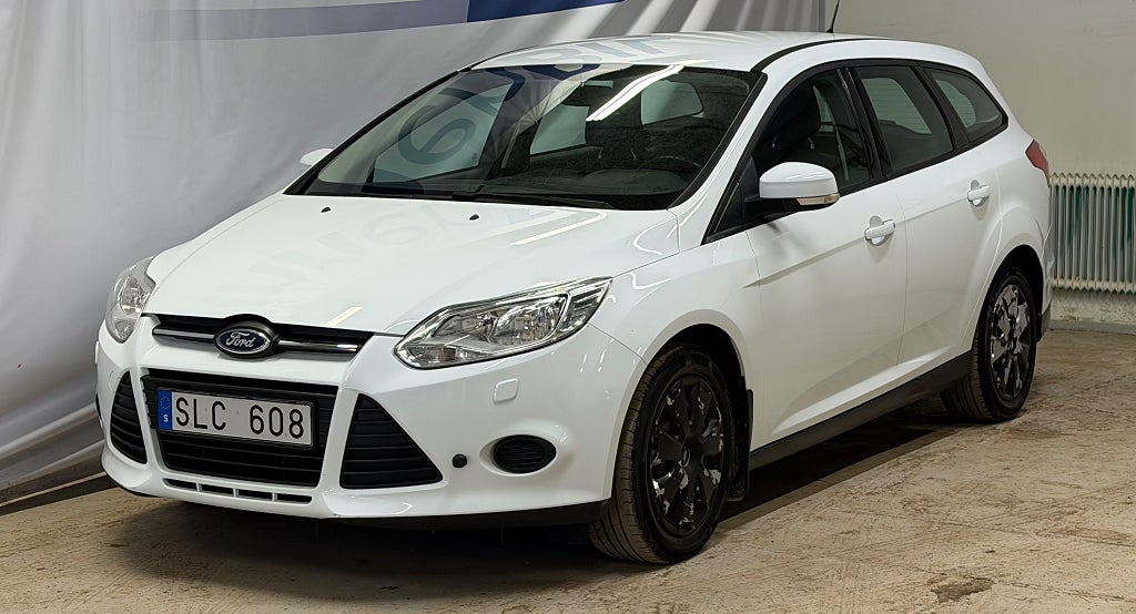 Ford Focus Kombi 1.0 EcoBoost Trend Besiktigad Drag